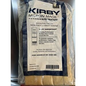 Kirby Bags for G4, G5 Micron Magic Part No. 197394 - 8 Pack